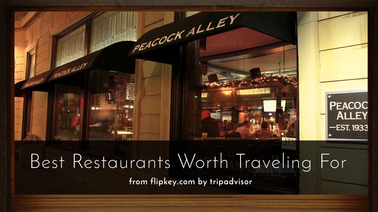 50 States Series: Best Restaurants Worth Traveling For (2015 Edition!)